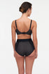 Chantelle Smooth Lines Back Smoothing Seamless Minimizer Bra